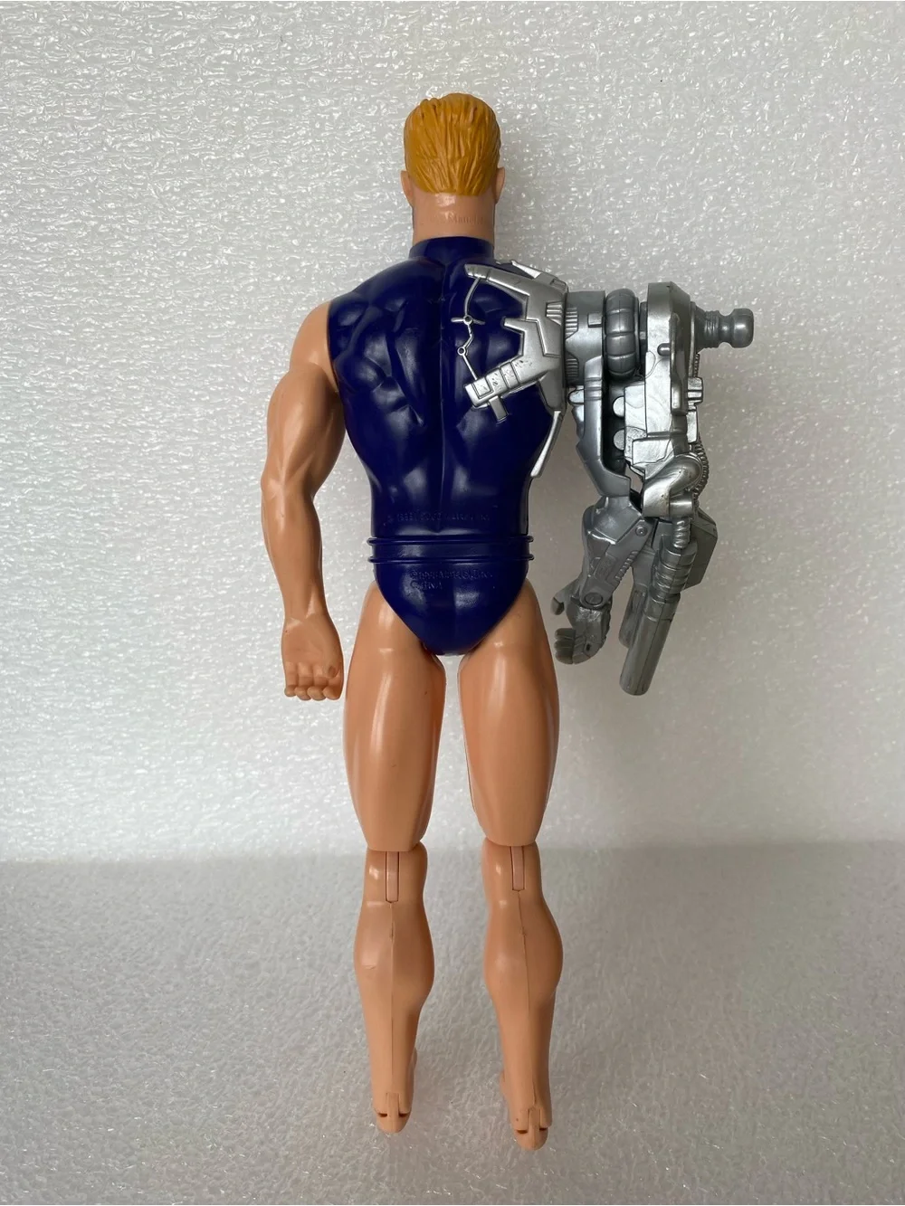 Vintage Mattel 2000 Max Steel Psycho Cyborg 11